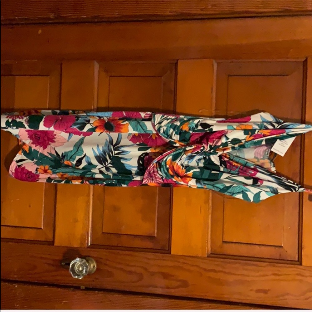 Tropical dress